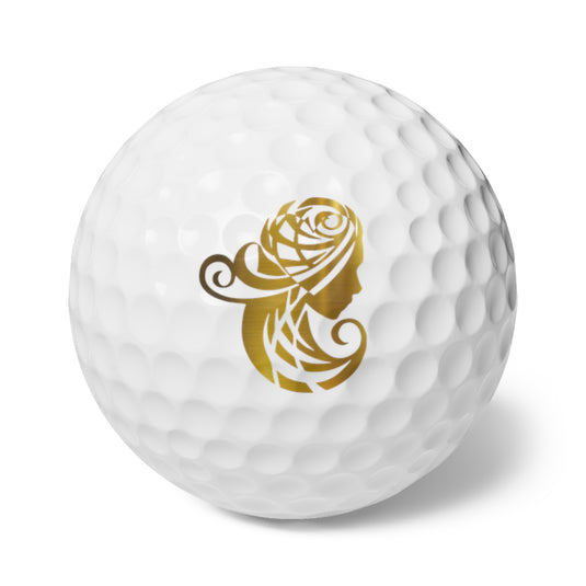 Golf Balls, 6pcs - Emotional by Vante