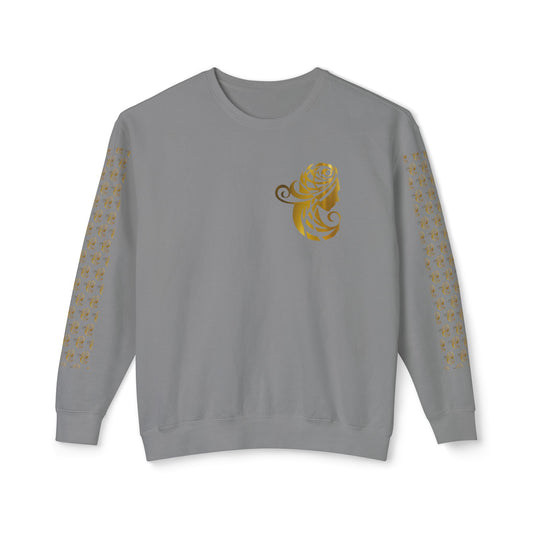 Unisex Lightweight Crewneck Sweatshirt - Emotional by Vante