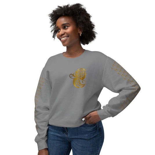 Unisex Lightweight Crewneck Sweatshirt - Emotional by Vante