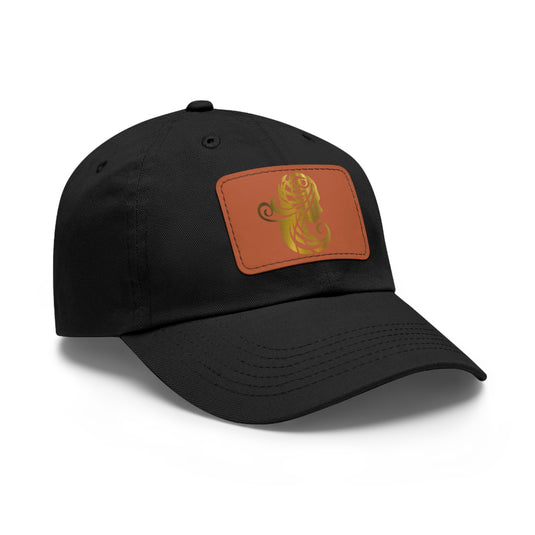 Dad Hat with Leather Patch (Rectangle) - Emotional by Vante