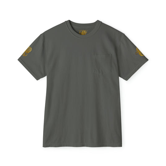 Unisex Garment-Dyed Pocket T-Shirt - Emotional by Vante