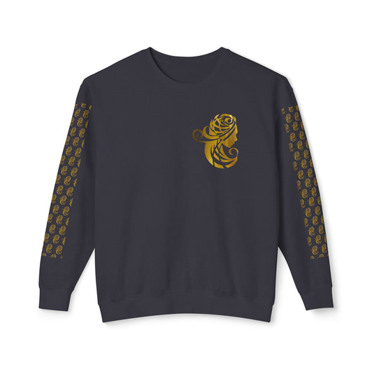 Unisex Lightweight Crewneck Sweatshirt - Emotional by Vante