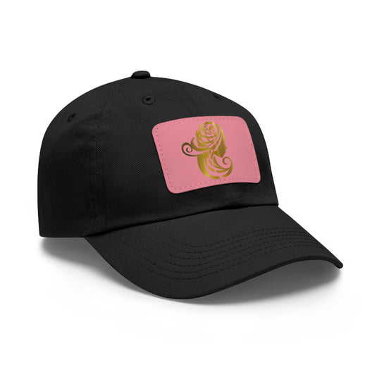 Dad Hat with Leather Patch (Rectangle) - Emotional by Vante
