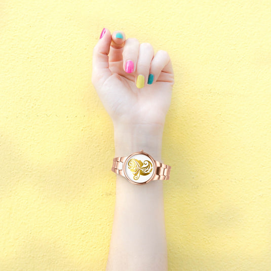 E.B.V. Stainless Quartz Watch - Emotional by Vante