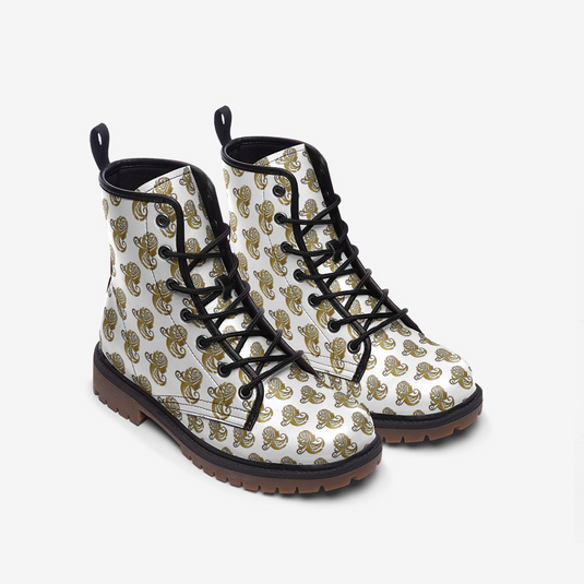 Casual Leather Lightweight Boots M.A.K Edition - Emotional by Vante
