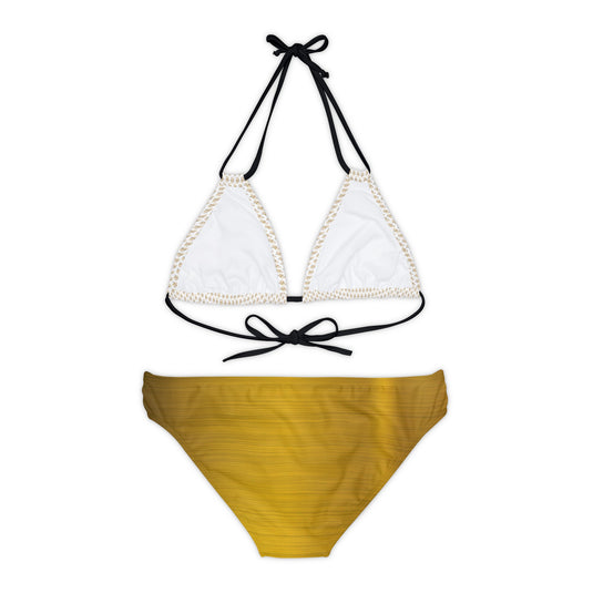 E.B.V. Strappy Bikini Set - Emotional by Vante