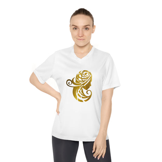Women's Performance V-Neck T-Shirt - Emotional by Vante