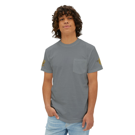Unisex Garment-Dyed Pocket T-Shirt - Emotional by Vante