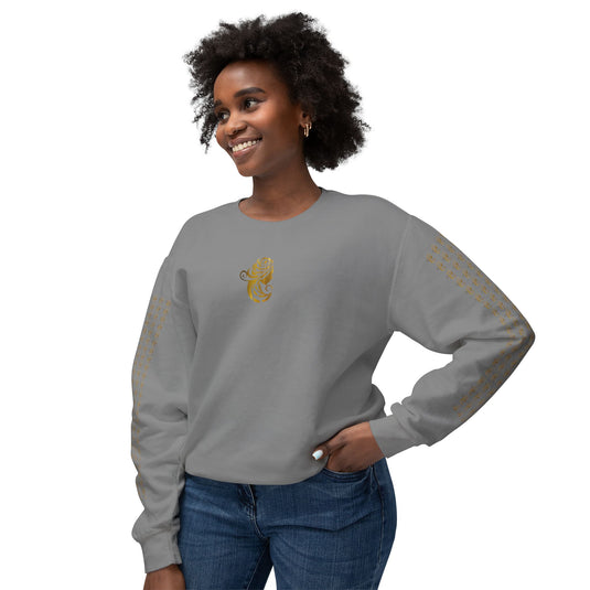 Unisex Lightweight Crewneck Sweatshirt - Emotional by Vante