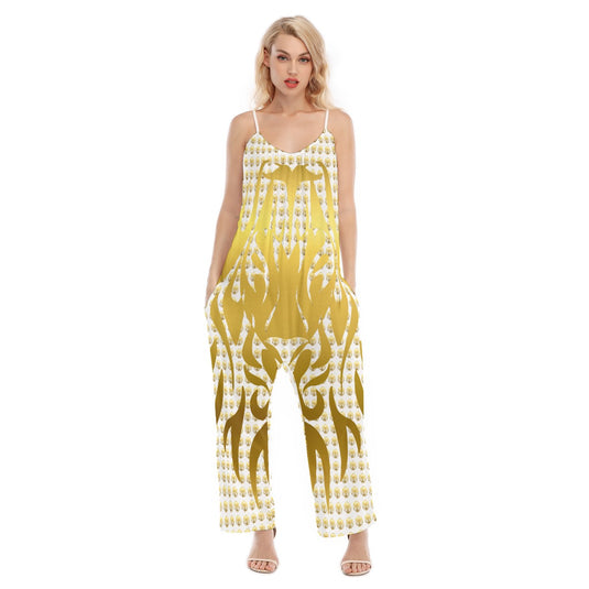 Women's Loose Cami Jumpsuit