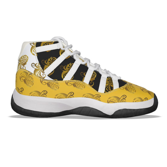 Men's High Top Basketball Shoes - Emotional by Vante