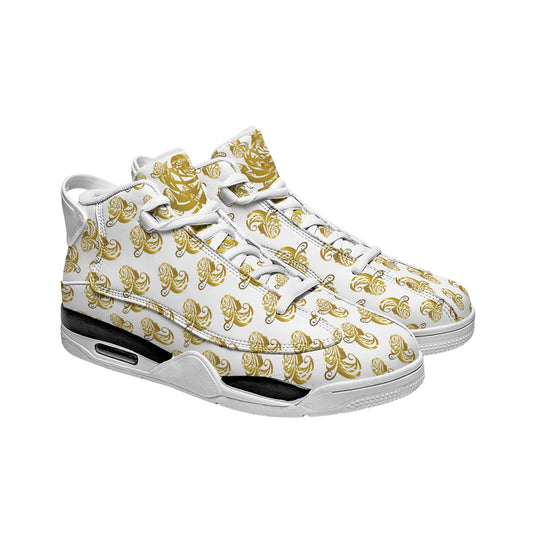 Men's Shock Absorption and Non-Slip Basketball Shoes