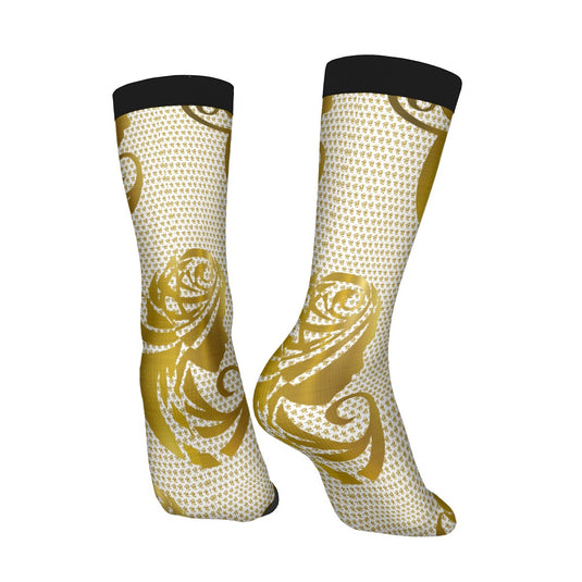 Contrast Color Socks For the USA