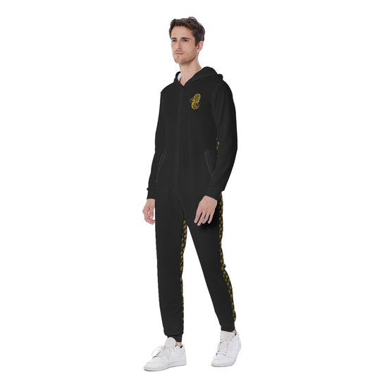 Men's Hooded Jumpsuit - Emotional by Vante