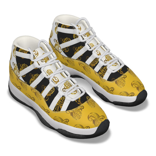 Men's High Top Basketball Shoes - Emotional by Vante