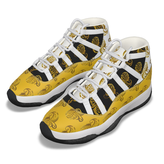 Men's High Top Basketball Shoes - Emotional by Vante