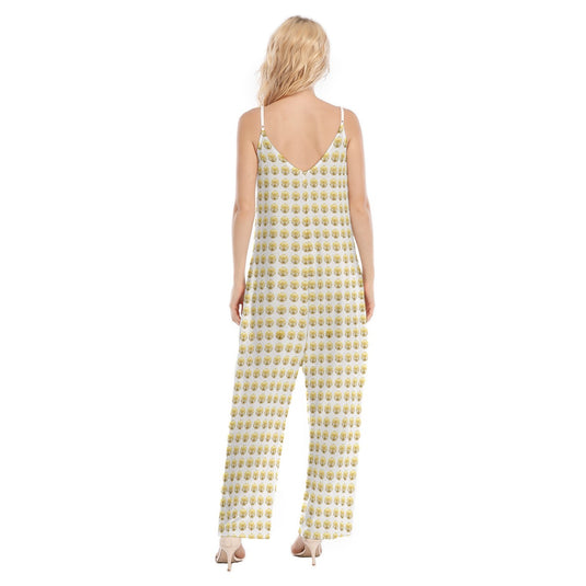 Women's Loose Cami Jumpsuit