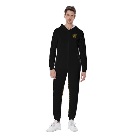 Men's Hooded Jumpsuit - Emotional by Vante