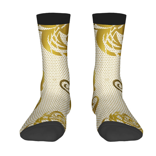 Contrast Color Socks For the USA