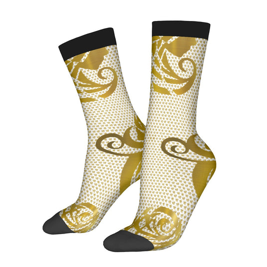 Contrast Color Socks For the USA