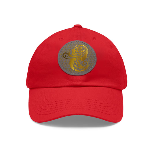Dad Hat with Leather Patch (Round) - Emotional by Vante