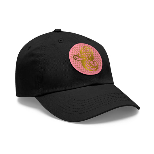Dad Hat with Leather Patch (Round) - Emotional by Vante