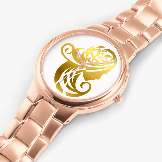 E.B.V. Stainless Quartz Watch - Emotional by Vante