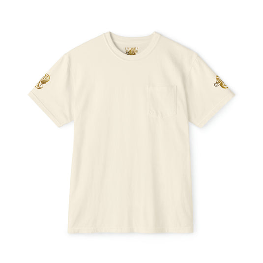 Unisex Garment-Dyed Pocket T-Shirt - Emotional by Vante