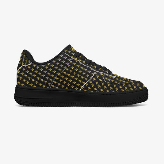 EBV Low-Top Leather Sports Sneakers - Emotional by Vante