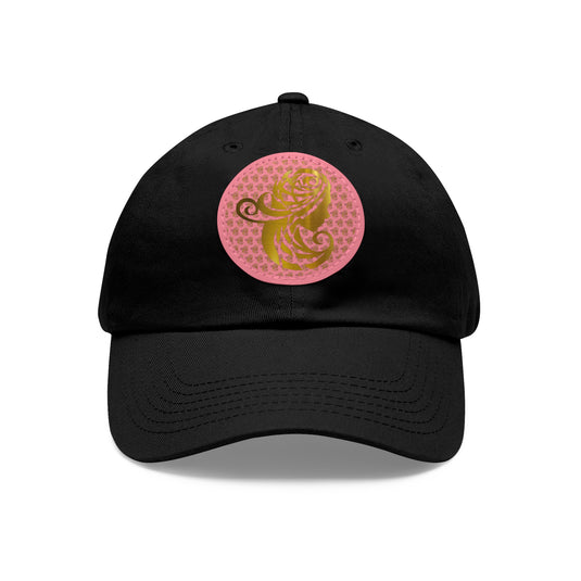 Dad Hat with Leather Patch (Round) - Emotional by Vante