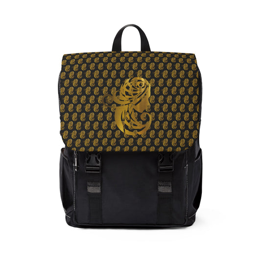 Unisex Casual Shoulder Backpack - Emotional by Vante