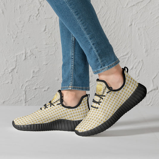 E.B.V. Mesh Knit Sneakers - Emotional by Vante