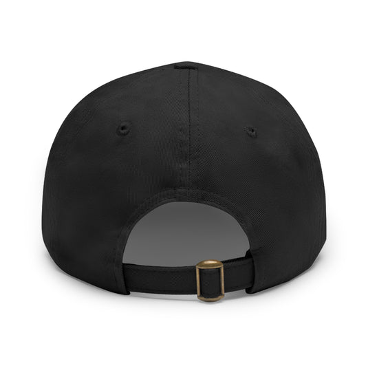 Dad Hat with Leather Patch (Rectangle) - Emotional by Vante
