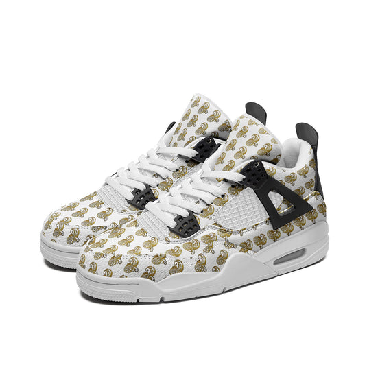 Unisex Non Slip Lace Up Breathable Fashion Sneakers - Emotional by Vante