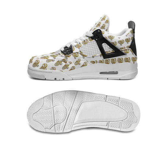 Unisex Non Slip Lace Up Breathable Fashion Sneakers - Emotional by Vante