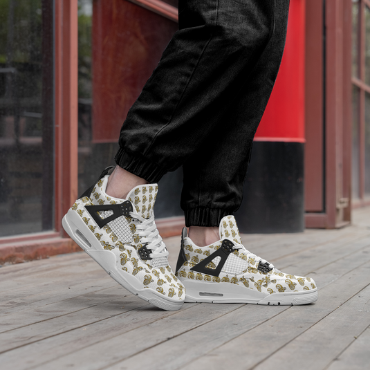Unisex Non Slip Lace Up Breathable Fashion Sneakers - Emotional by Vante