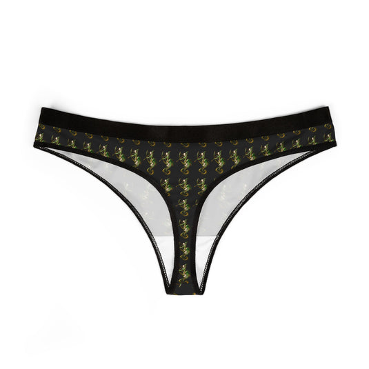 Chic AOP Women's Thongs - Comfortable, Stylish Underwear for Everyday Wear, Gifts, and Special Occasions