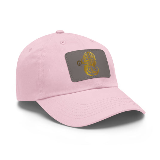 Dad Hat with Leather Patch (Rectangle) - Emotional by Vante
