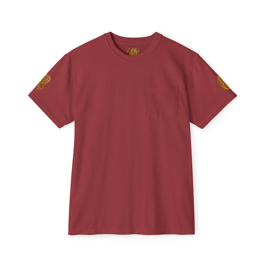 Unisex Garment-Dyed Pocket T-Shirt - Emotional by Vante
