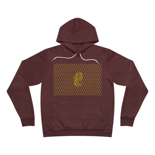Unisex Sponge Fleece Pullover Hoodie - Emotional by Vante