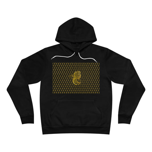 Unisex Sponge Fleece Pullover Hoodie - Emotional by Vante
