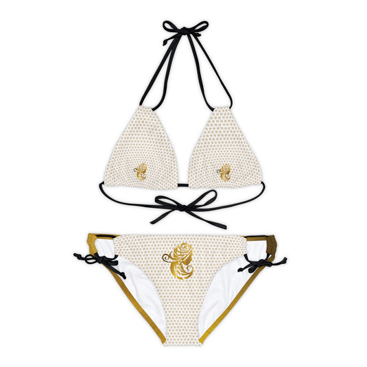 E.B.V. Strappy Bikini Set - Emotional by Vante