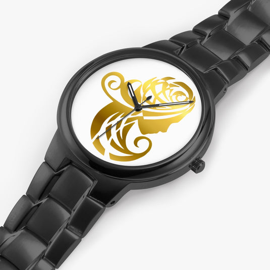 E.B.V. Stainless Quartz Watch - Emotional by Vante