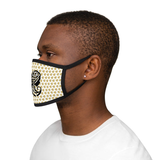 Mixed-Fabric Face Mask - Emotional by Vante