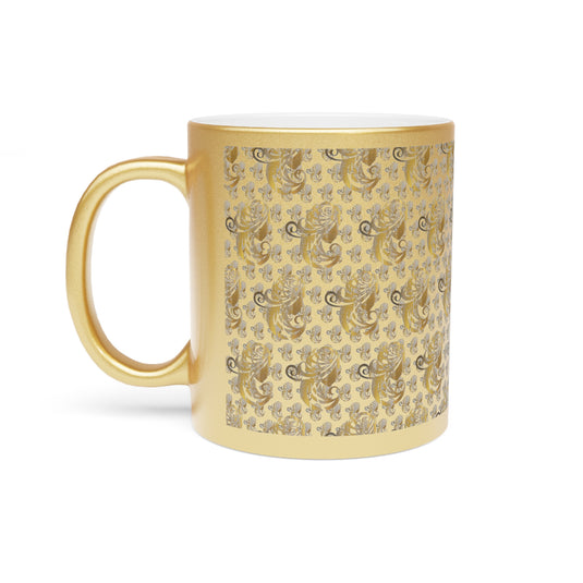 Metallic Mug (Silver\Gold) - Emotional by Vante