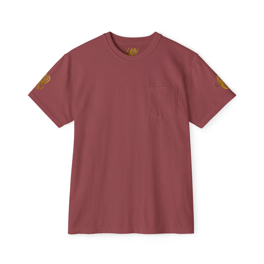 Unisex Garment-Dyed Pocket T-Shirt - Emotional by Vante