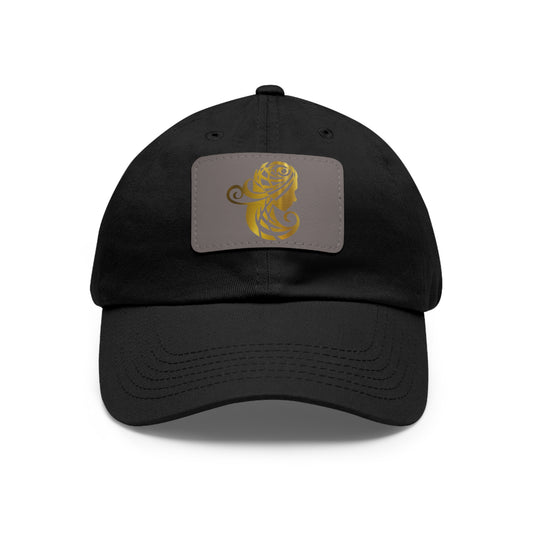 Dad Hat with Leather Patch (Rectangle) - Emotional by Vante
