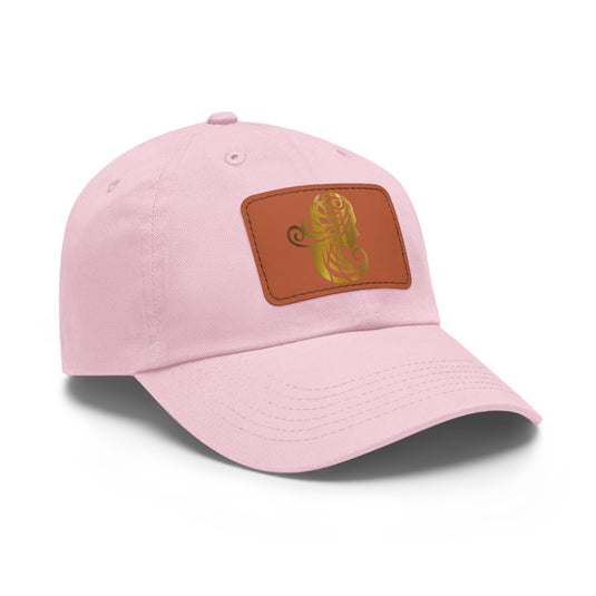 Dad Hat with Leather Patch (Rectangle) - Emotional by Vante