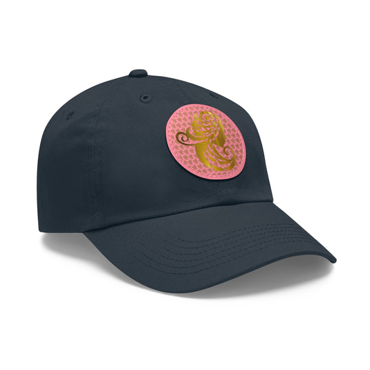Dad Hat with Leather Patch (Round) - Emotional by Vante