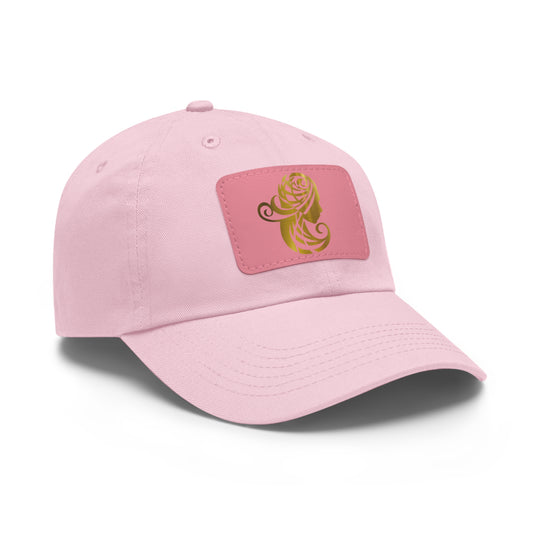 Dad Hat with Leather Patch (Rectangle) - Emotional by Vante